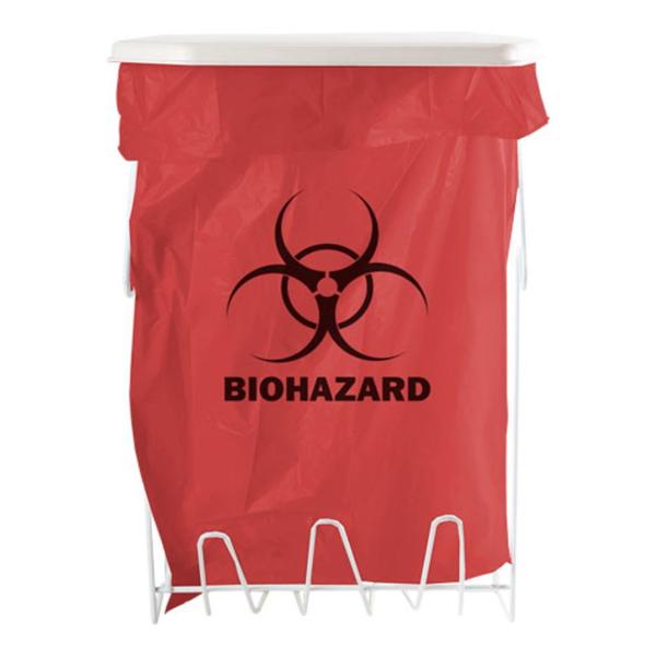 Holder Biohazard 11-1/4x18-3/4x7-1/2